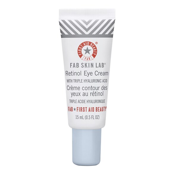 FAB-Skin Lab Retinol & Hyaluronic Acid Eye Cream, First Aid Beauty